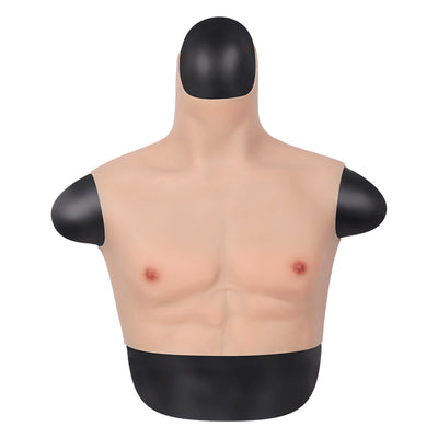 Traje de Músculo de Silicona para Disfraz - Transformación Masculina Realista - Image 14