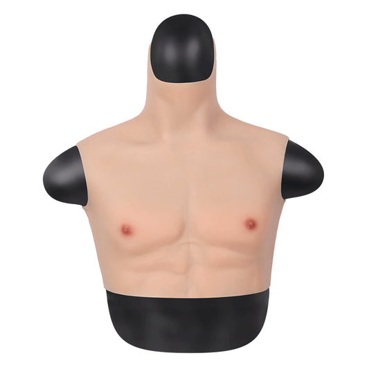 Traje de Músculo de Silicona para Disfraz - Transformación Masculina Realista - Image 14