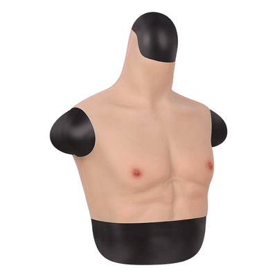 Traje de Músculo de Silicona para Disfraz - Transformación Masculina Realista - Image 15