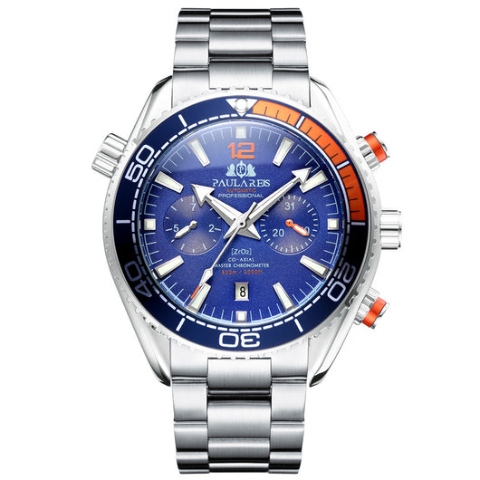 Reloj Automático de Acero Inoxidable con Esfera Luminosa para Hombre - Image 18