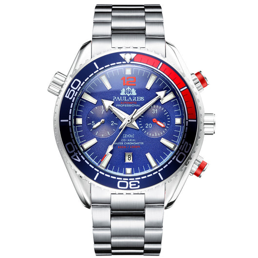 Reloj Automático de Acero Inoxidable con Esfera Luminosa para Hombre - Image 21