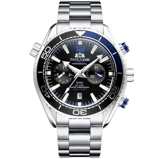 Reloj Automático de Acero Inoxidable con Esfera Luminosa para Hombre - Image 22