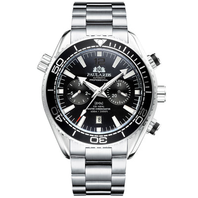 Reloj Automático de Acero Inoxidable con Esfera Luminosa para Hombre - Image 23