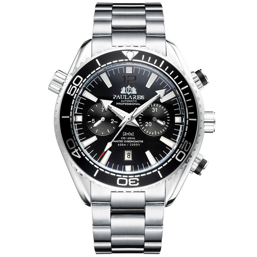 Reloj Automático de Acero Inoxidable con Esfera Luminosa para Hombre - Image 23
