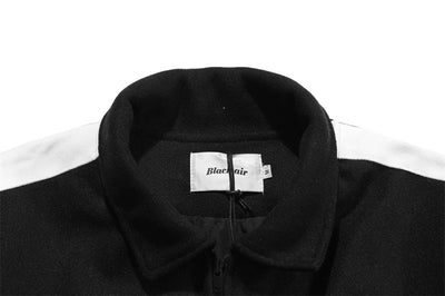 Chamarra Acolchada Hombre Estilo Americano con Letras Contraste - Image 10