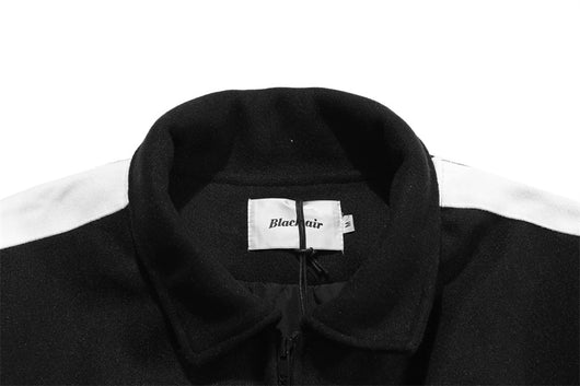 Chamarra Acolchada Hombre Estilo Americano con Letras Contraste - Image 10