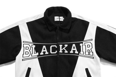 Chamarra Acolchada Hombre Estilo Americano con Letras Contraste - Image 11