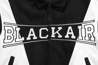 Chamarra Acolchada Hombre Estilo Americano con Letras Contraste - Image 12