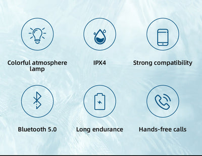 Parlante Bluetooth Impermeable con Ventosa Potente y Luces LED - Image 12