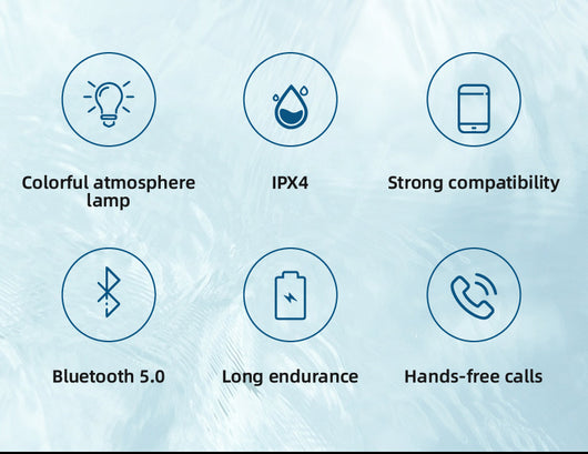 Parlante Bluetooth Impermeable con Ventosa Potente y Luces LED - Image 12