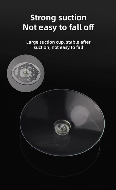 Parlante Bluetooth Impermeable con Ventosa Potente y Luces LED - Image 16