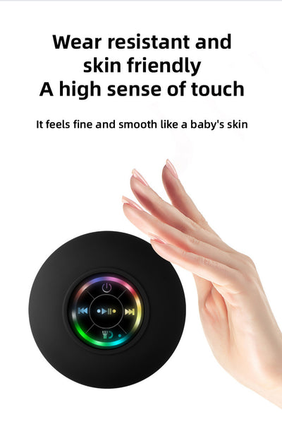 Parlante Bluetooth Impermeable con Ventosa Potente y Luces LED - Image 22