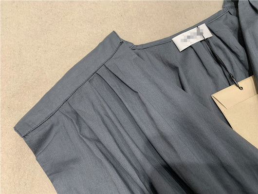 Blusa Sin Mangas Fruncida al Pecho con Cuello V - Image 14