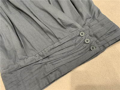 Blusa Sin Mangas Fruncida al Pecho con Cuello V - Image 15