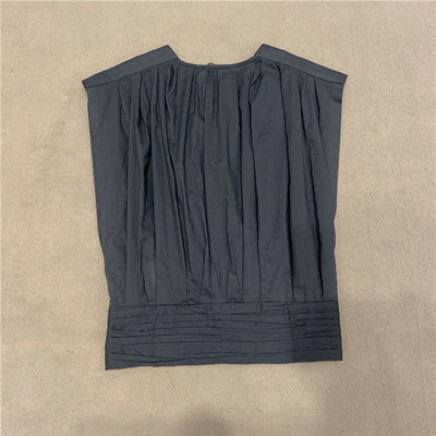 Blusa Sin Mangas Fruncida al Pecho con Cuello V - Image 17