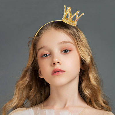 Corona Peine para Cabello Infantil con Brillantes - Accesorios Festival - Image 14