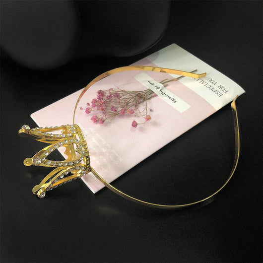 Corona Peine para Cabello Infantil con Brillantes - Accesorios Festival - Image 15