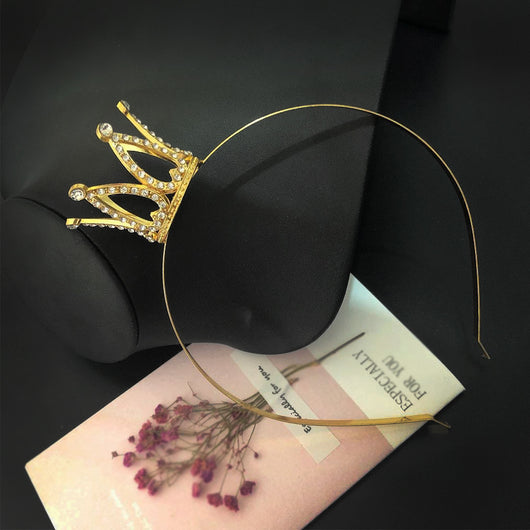 Corona Peine para Cabello Infantil con Brillantes - Accesorios Festival - Image 18
