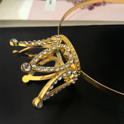 Corona Peine para Cabello Infantil con Brillantes - Accesorios Festival - Image 20
