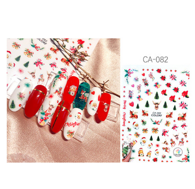 Stickers de Uñas Navideños - Image 14