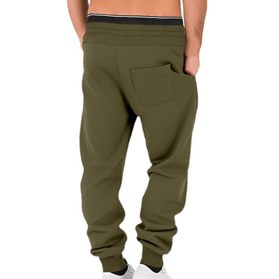 Pantalón Deportivo Hombre Corte Holgado con Puño Ajustable - Image 3