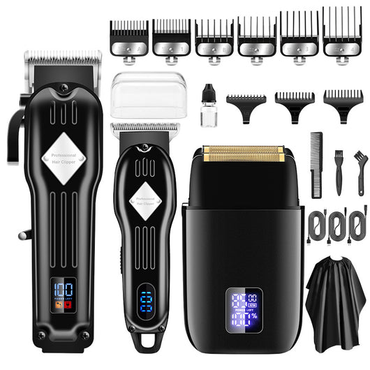 Set de Cortapelos Eléctricos para Padre e Hijo - Uso Doméstico - Image 7