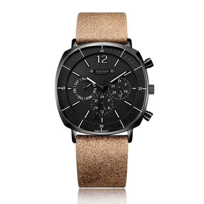 Reloj de Pulsera para Hombre con Esfera Grande y Correa Resistente al Agua - Image 12