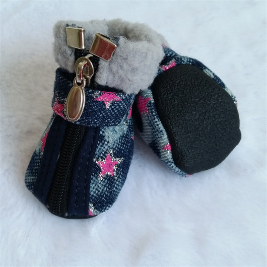 Zapatos VIP para Perros en Denim - Image 14