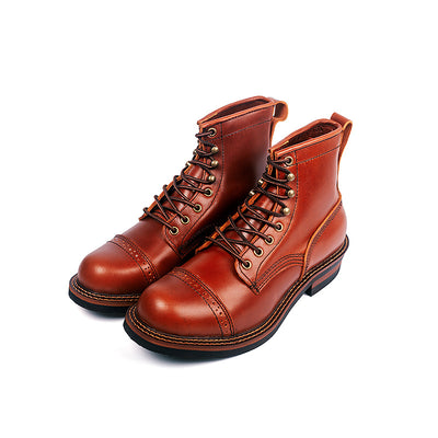Botas Martin Retro Estilo Americano - Image 2