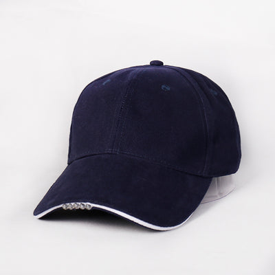 Gorra de Béisbol con Iluminación LED para Actividades Nocturnas - Image 9