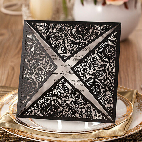 Invitación Personalizada Diseño Exclusivo