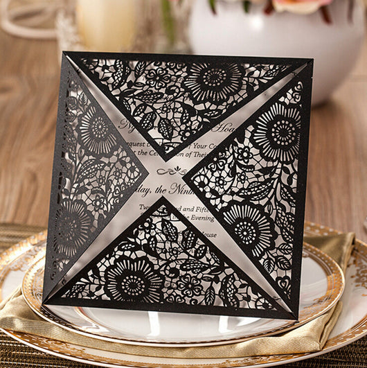 Invitación Personalizada Diseño Exclusivo