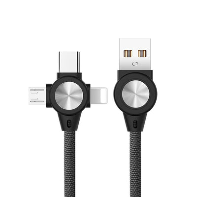 Cable Multipuerto Tres en Uno para Datos - Image 22