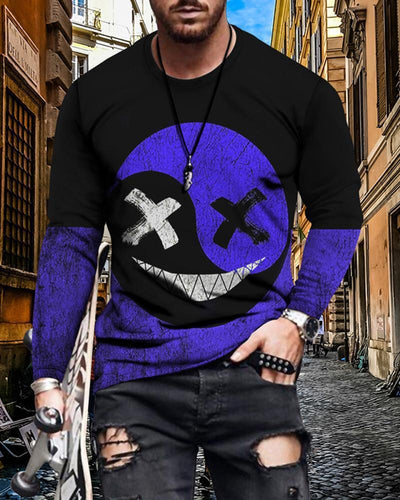 Camiseta Casual Slim Fit con Estampado de Letras para Hombre - Image 27