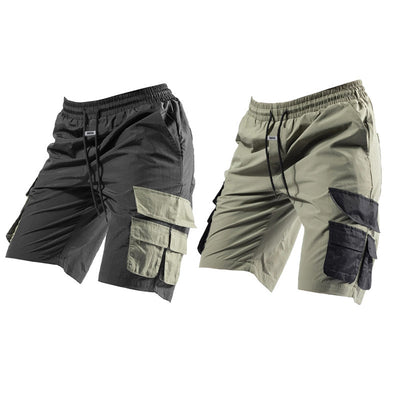 Shorts Deportivos Casuales con Detalles Tooling para Hombre - Image 7
