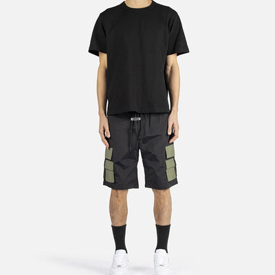 Shorts Deportivos Casuales con Detalles Tooling para Hombre - Image 8