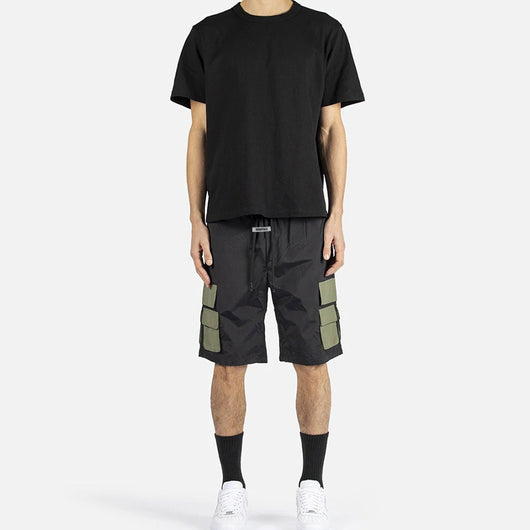 Shorts Deportivos Casuales con Detalles Tooling para Hombre - Image 8
