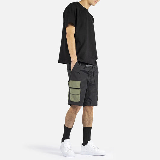Shorts Deportivos Casuales con Detalles Tooling para Hombre - Image 9