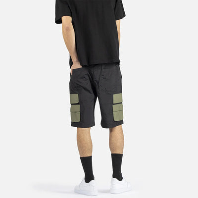 Shorts Deportivos Casuales con Detalles Tooling para Hombre - Image 10