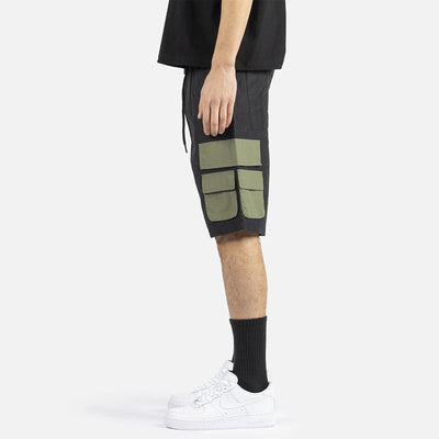 Shorts Deportivos Casuales con Detalles Tooling para Hombre - Image 12