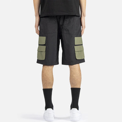 Shorts Deportivos Casuales con Detalles Tooling para Hombre - Image 13