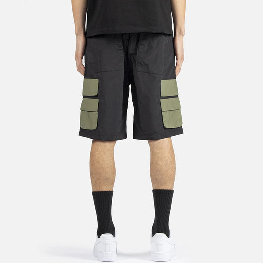 Shorts Deportivos Casuales con Detalles Tooling para Hombre - Image 13