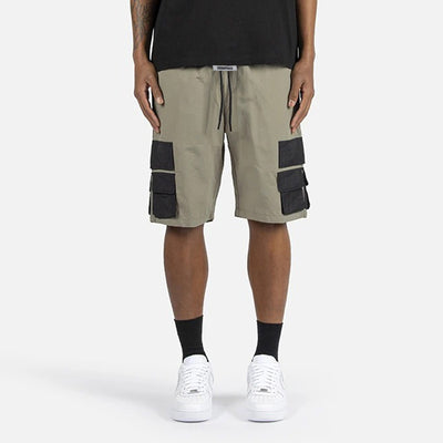 Shorts Deportivos Casuales con Detalles Tooling para Hombre - Image 14