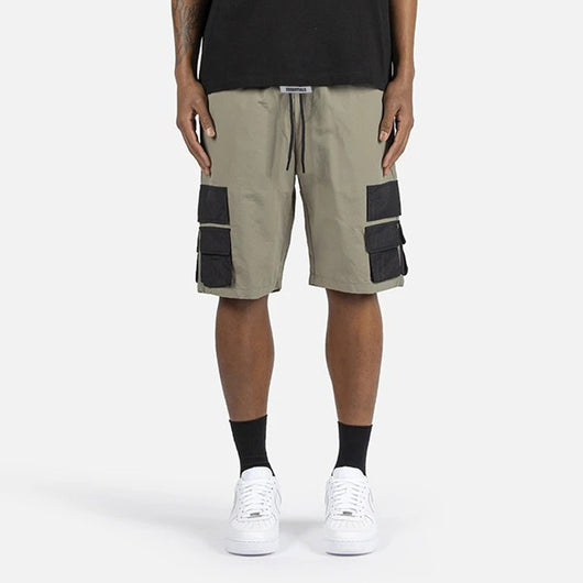 Shorts Deportivos Casuales con Detalles Tooling para Hombre - Image 14