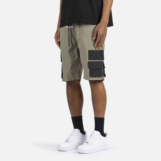 Shorts Deportivos Casuales con Detalles Tooling para Hombre - Image 15
