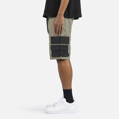 Shorts Deportivos Casuales con Detalles Tooling para Hombre - Image 16