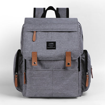 Mochila Maternal Landuo con Cambiador - Bolso de Pañales de Gran Capacidad para Viajes - Image 12