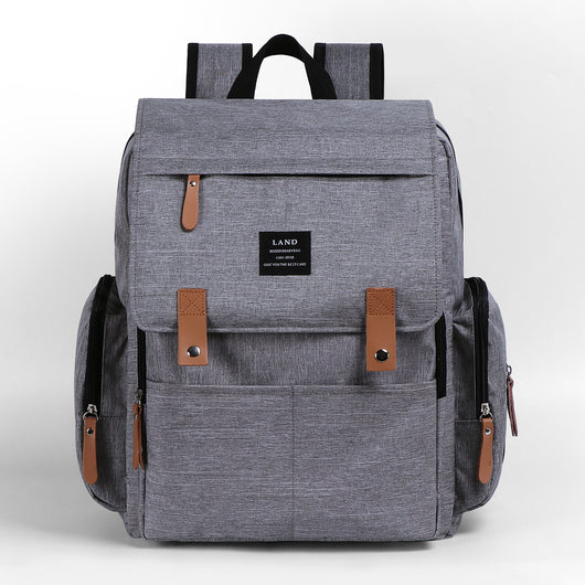 Mochila Maternal Landuo con Cambiador - Bolso de Pañales de Gran Capacidad para Viajes - Image 12