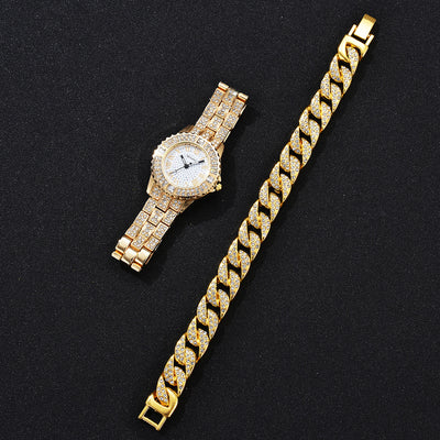Pulsera Reloj Elegante para Mujer con Diamantes y Diseño Sofisticado - Image 12
