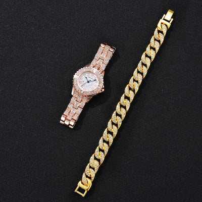 Pulsera Reloj Elegante para Mujer con Diamantes y Diseño Sofisticado - Image 13